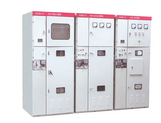 XGN2-12箱型固定式交流金属封闭高压柜