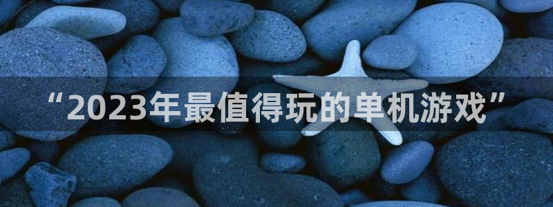 杜邦娱乐网页版地址：“2023年最值得玩的单机游戏”