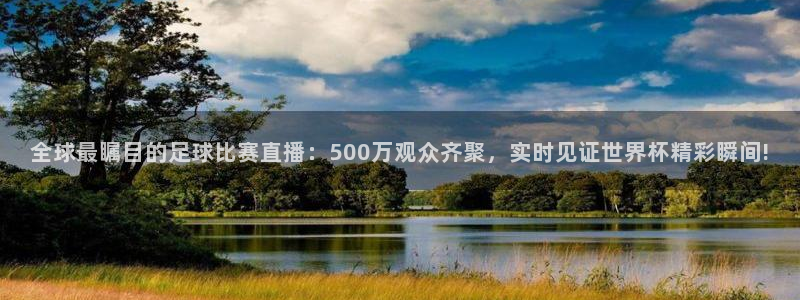 绿茵体育免费直播入口：全球最瞩目的足球比赛直播：500万观众齐聚，实时见证世界杯精彩瞬间!